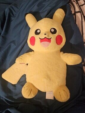 Build A Bear Pikachu Pokemon 17" Plush Fully Working with Sound